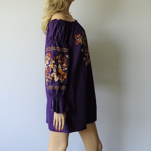 Free People Fleur Du Jour Shift Dress NWT - Picture 2 of 3